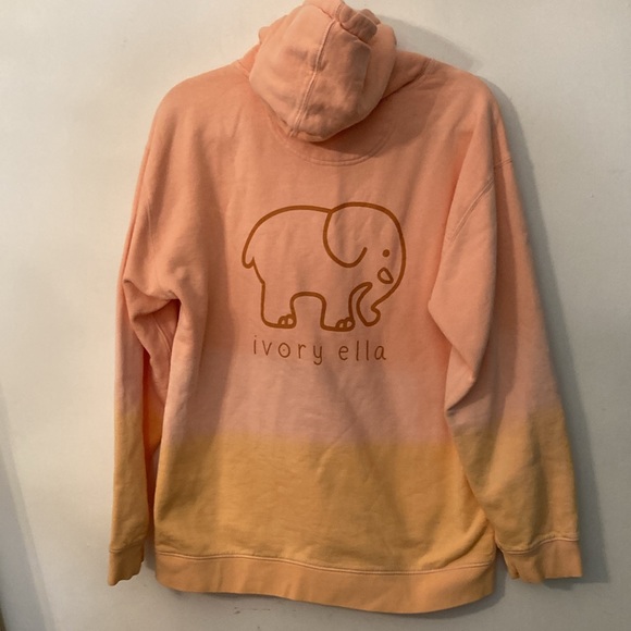 Ivory Ella multi color pullover sweatshirt - Picture 12 of 13